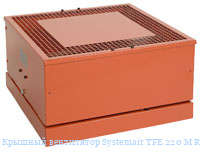   Systemair TFE 220 M Roof fan Red